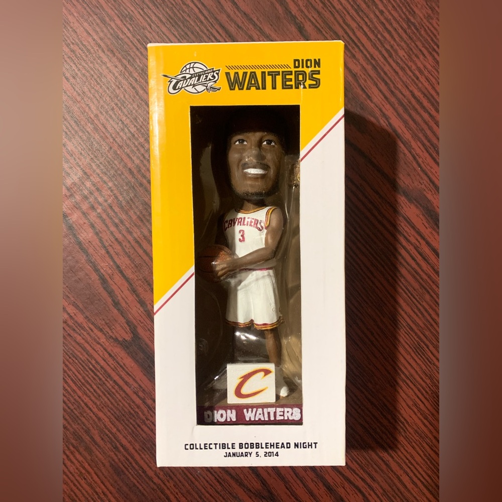 Dion Waiters Collectible Bobblehead Cleveland Cavaliers
